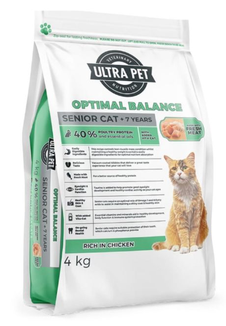 ULTRA CAT Senior 4kg