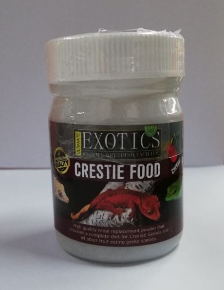 ULTIMATE EXOTICS Crestie food 50g - Cherry