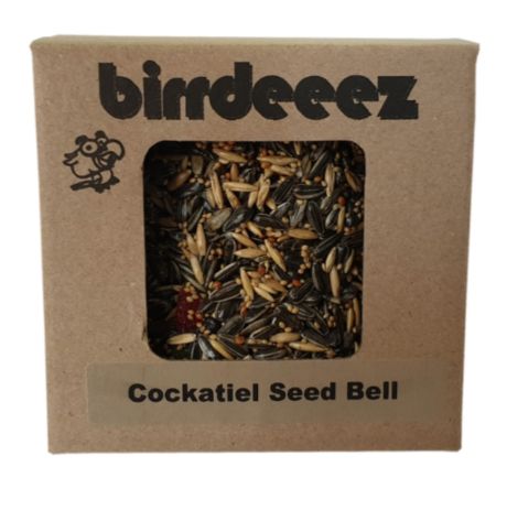 AKWA BIRRDEEEZ large cockatiel seed bell - Animal Kingdom Pet Store