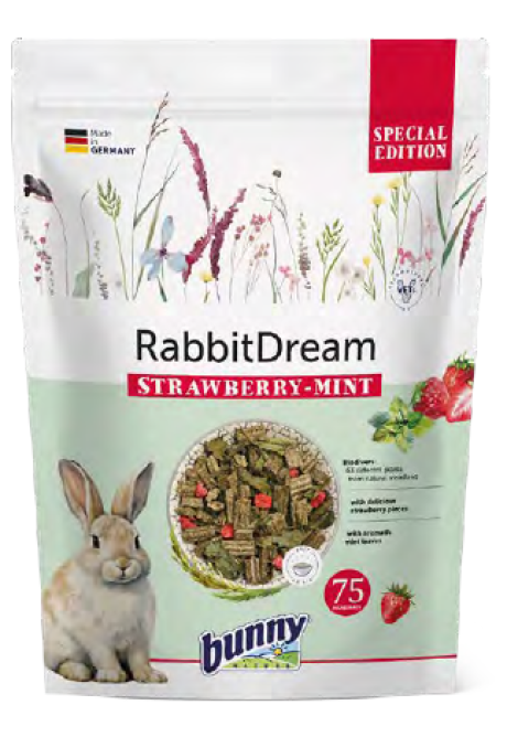 RabbitDream 1.5kg Strawberry-mint