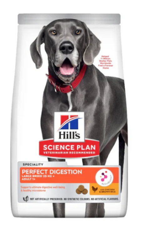HILL'S SCIENCE DIET Digestion care for large adult dogs C&R
