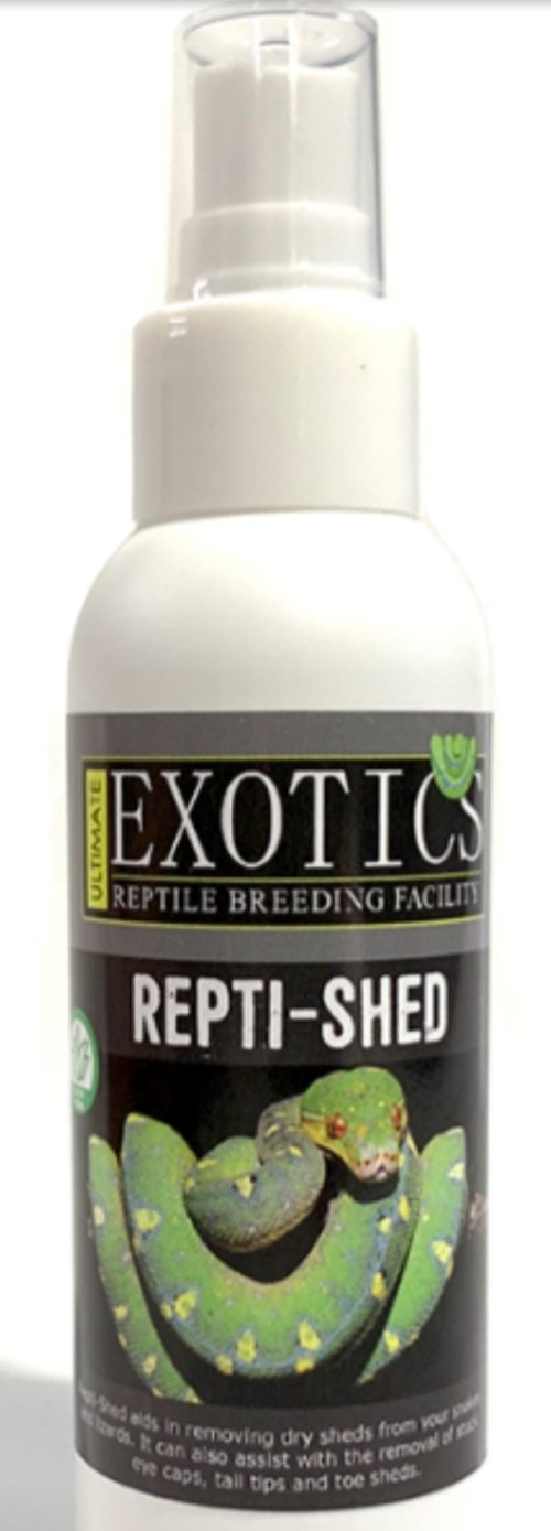 ULTIMATE EXOTICS repti-shed 100ml - Animal Kingdom Pet Store