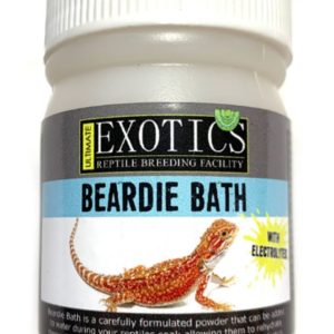 ULTIMATE EXOTICS beardie bath 50g - Animal Kingdom Pet Store