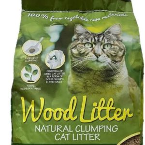 AGROS wood cat litter 20L/5kg