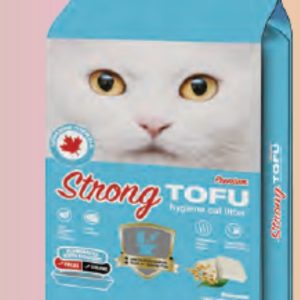 TOFU cat litter 2.5kg/6L natural/unscented