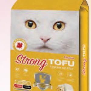 TOFU cat litter 2.5kg/6L lemon