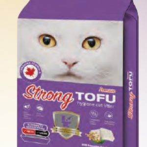 TROFU cat litter 2.5kg/6L lavender