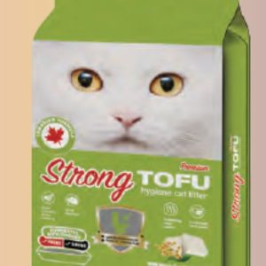 TOFU cat litter 2.5kg/6L green tea