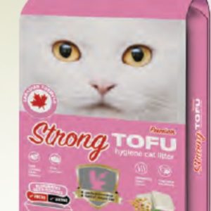 TOFU cat litter 2.5kg/6L strawberry