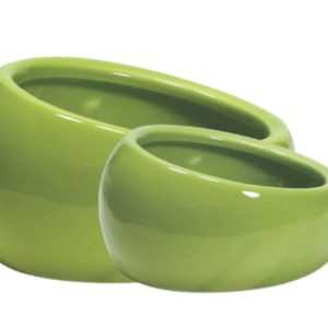 AKWA pawise ceramic dish small 9.5cm - assorted colours