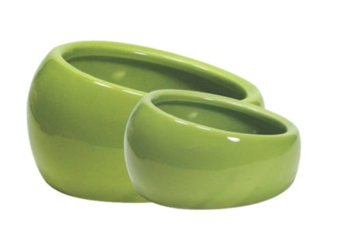 AKWA pawise ceramic dish small 9.5cm - assorted colours