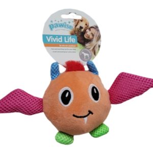 PAWISE Vivid Life little monster with squeak