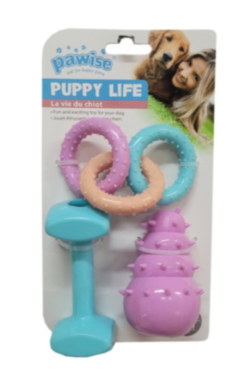 PAWISE Puppy Life toy set #1