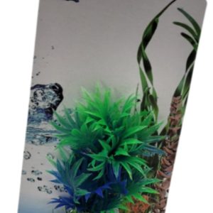 AKWA Plastic plant - PP9707 4" - Animal Kingdom Pet Store