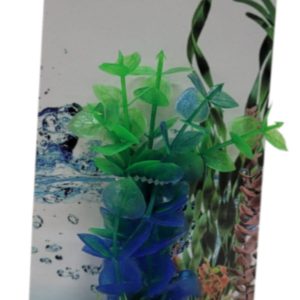 AKWA Plastic plant - PP9721 4" high - Animal Kingdom Pet Store