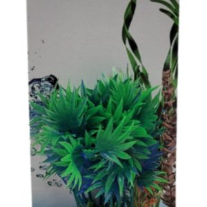 AKWA plastic plant - PP9829 4.5" high - Animal Kingdom Pet Store