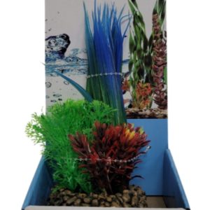 AKWA plastic plant - PP9880 5" - Animal Kingdom Pet Store