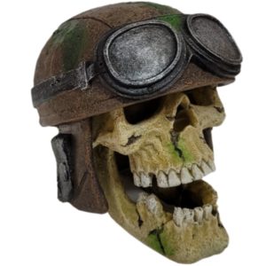 AKWA ornament biker skull