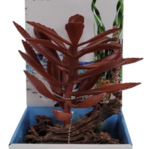 AKWA plastic plant - PP9911 6" high - Animal Kingdom Pet Store