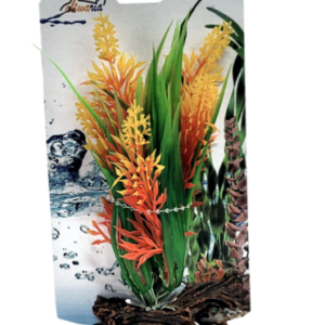 AKWA plastic plant PP9612 5.5" - Animal Kingdom Pet Store