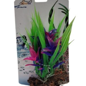 AKWA Plastic plant - PP9639 5.5" - Animal Kingdom Pet Store