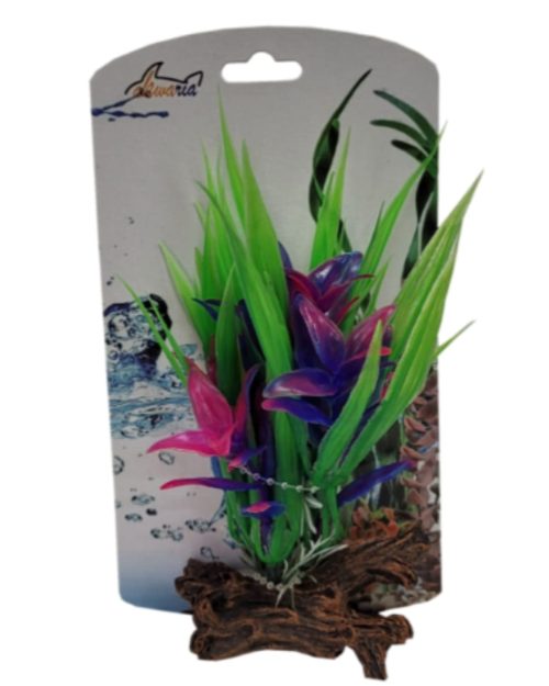 AKWA Plastic plant - PP9639 5.5" - Animal Kingdom Pet Store