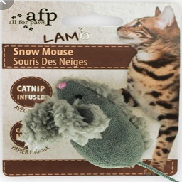 AFP Lambswool - snow mouse | Animal Kingdom Pet Store