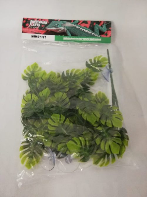3800081NOMOY PET imitation plant on vine with suction cups - NFF107
