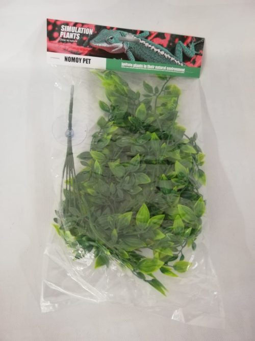 NOMOY PET imitation plant on vine with suction cups - NFF110
