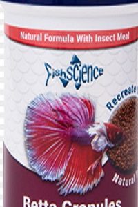 FISH SCIENCE Betta Granules 35G