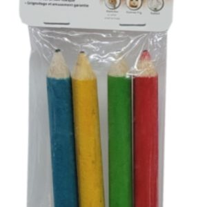 PAWISE small pet play pencil - 4pck