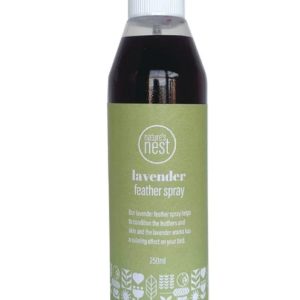 NATURE'S NEST 250ml feather spray - lavender