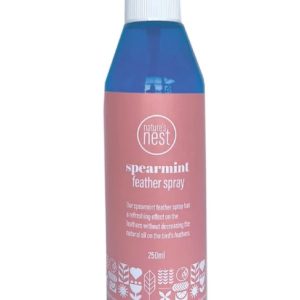 NATURE'S NEST 250ml feather spray - spearmint