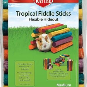 KAYTEE Tropical fiddle sticks - medium. Flexible hideout.