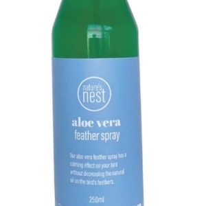 NATURE'S NEST 250ml feather spray - aloe vera