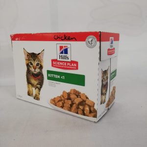 HILLS SCIENCE diet - kitten 85g with chicken