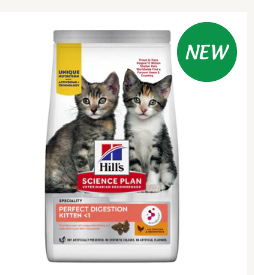 HILL'S SCIENCE DIET Digestion care for kittens