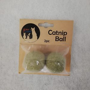 PETS ELITE Catnip ball - 2pcs. - Animal Kingdom Pet Store