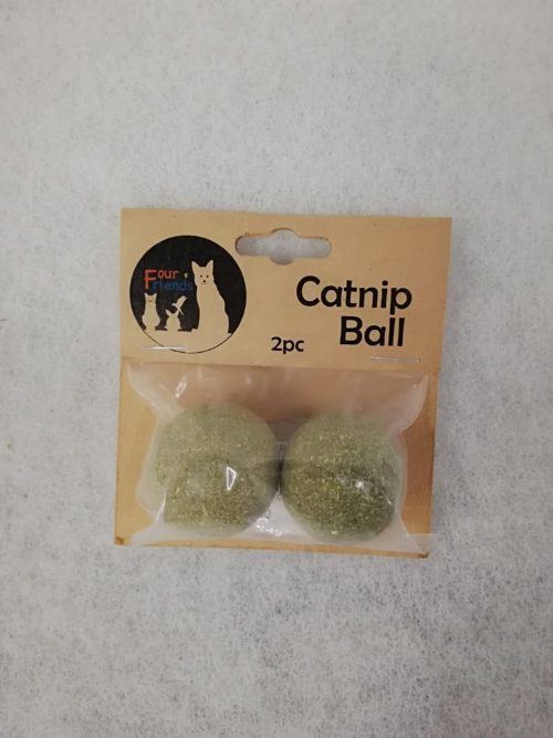 PETS ELITE Catnip ball - 2pcs. - Animal Kingdom Pet Store
