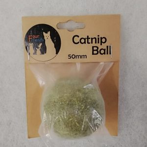 PETS ELITE Catnip ball - 50mm - Animal Kingdom Pet Store