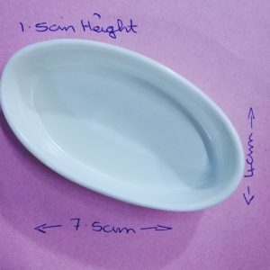 Small Oval Feeder