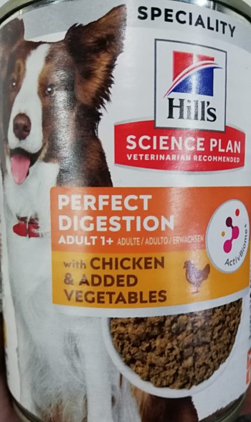 HILL'S SCIENCE PLAN Digestive care can 363g