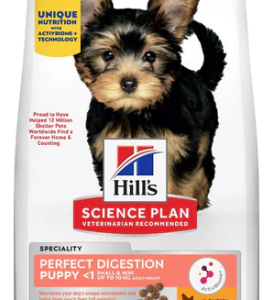 HILL'S SCIENCE PLAN Digestion care for small & mini puppies - chicken & rice