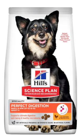 HILL'S SCIENCE DIET Digestion care for small & mini adult C&R
