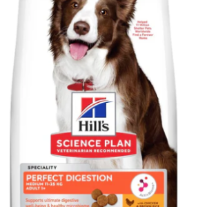 HILL'S SCIENCE DIET Digestion care for medium adult dogs C&R