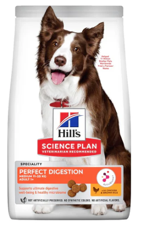 HILL'S SCIENCE DIET Digestion care for medium adult dogs C&R