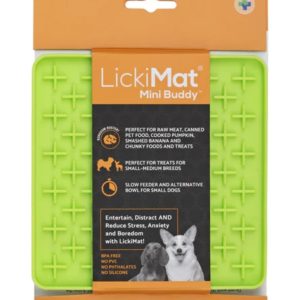 LICKIMAT BUDDY - mini in green