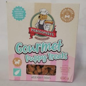 MONTGOMERYS 650g Puppy treats