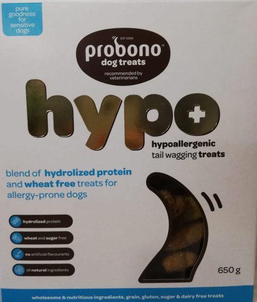 PROBONO Hypo allergenic treats 650g