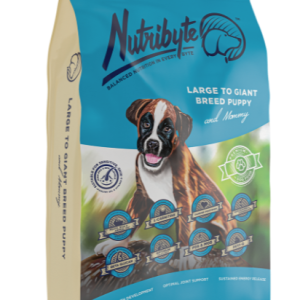 NUTRIBYTE puppy large to giant breed and Mommy